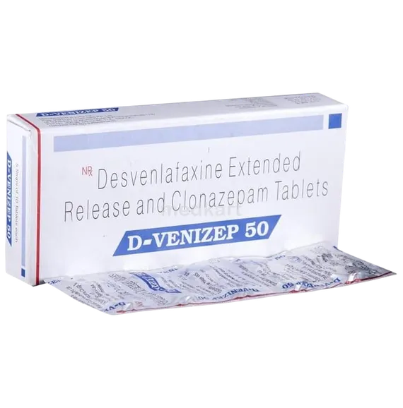 d venizep 50mg tablet 10's